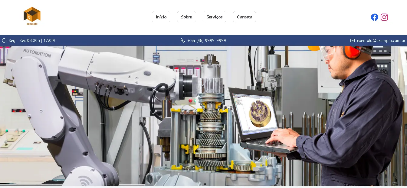 Empresa de Automação Industrial